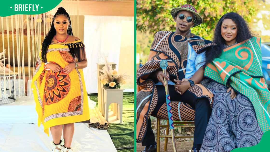 Modern Zulu traditional wedding attire Modern Zulu traditional wedding attire