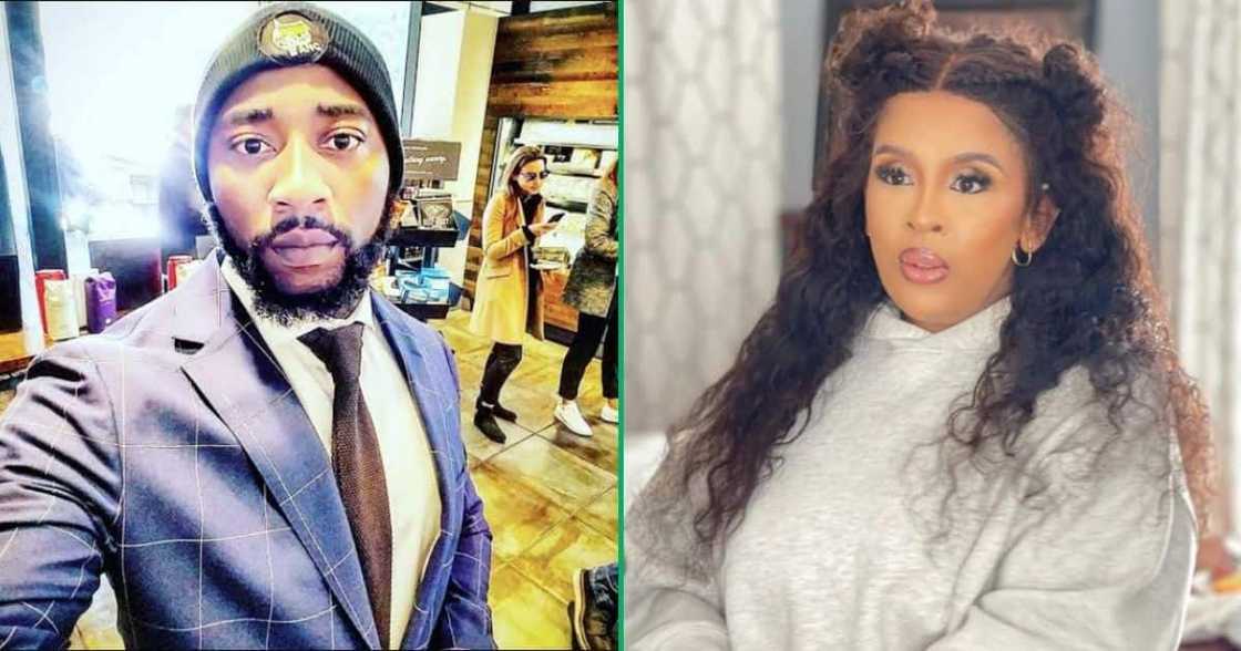 Nonku and Tumelo Ramaphosa dating rumours