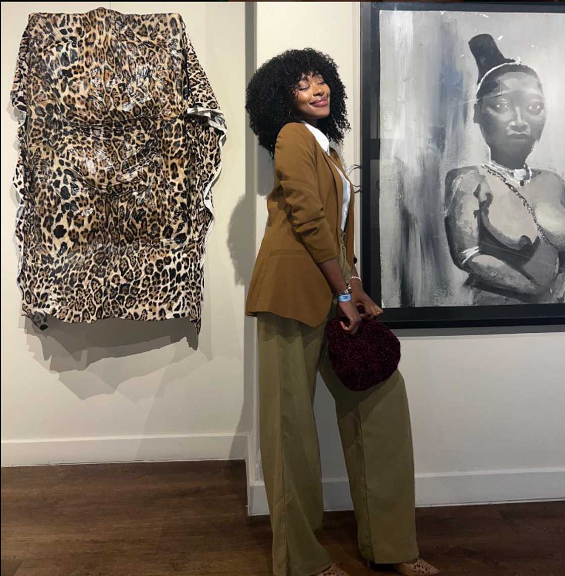 Nunu Khumalo's bae has caused a stir. Nunu Khumalo's bae has caused a stir.