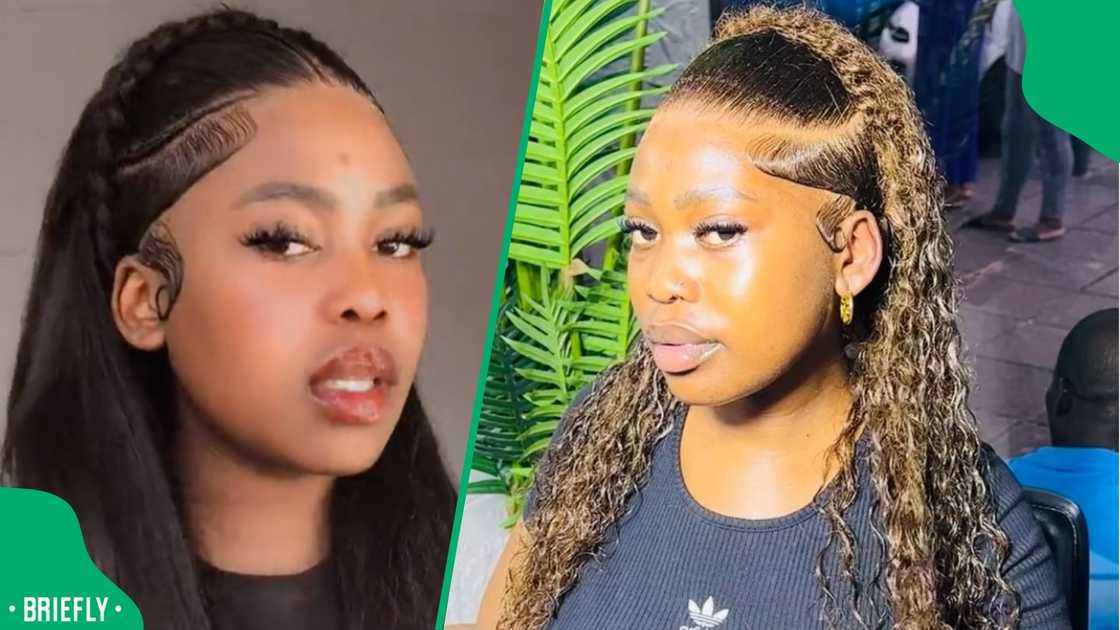 A woman shared a clip that had Mzansi laughing. A woman shared a clip that had Mzansi laughing.