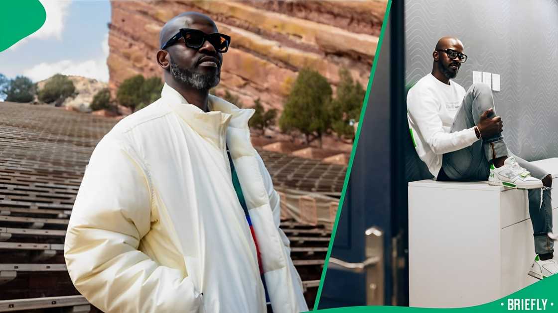 Black Coffee spoke about his car accident. Black Coffee spoke about his car accident.