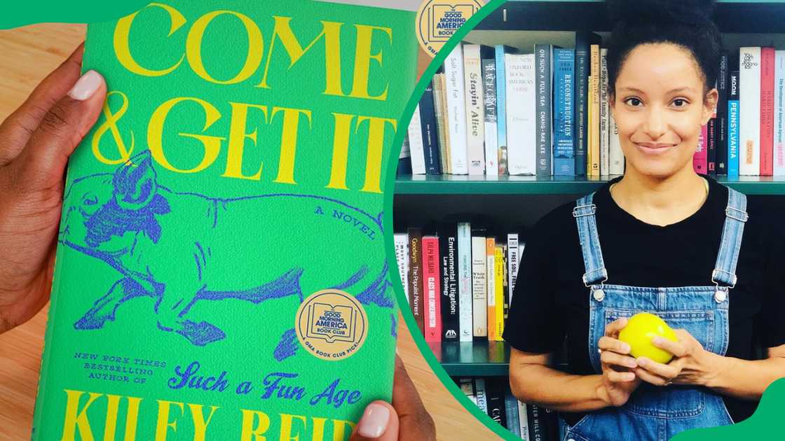 Come and Get It book by Kiley Reid Come and Get It book by Kiley Reid