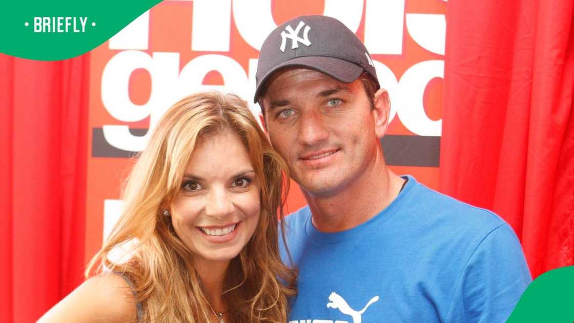 Amor Vittone claps back at Joost van der Westhuizen divorce claims