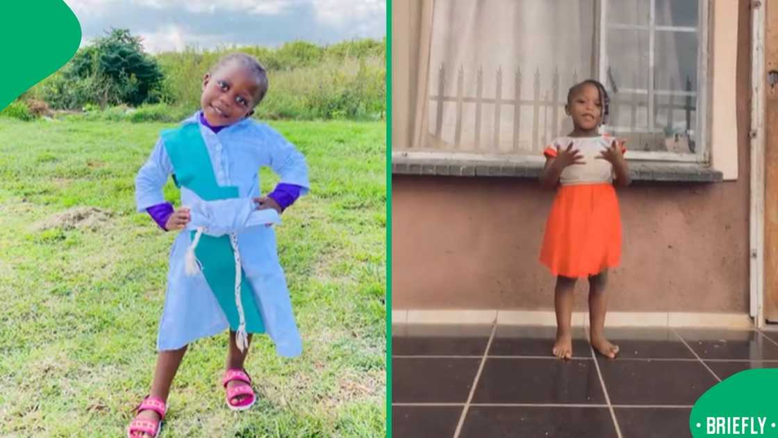 The internet was amused by a viral TikTok video depicting a young girl's scary look during her Spur birthday celebration The internet was amused by a viral TikTok video depicting a young girl's scary look during her Spur birthday celebration