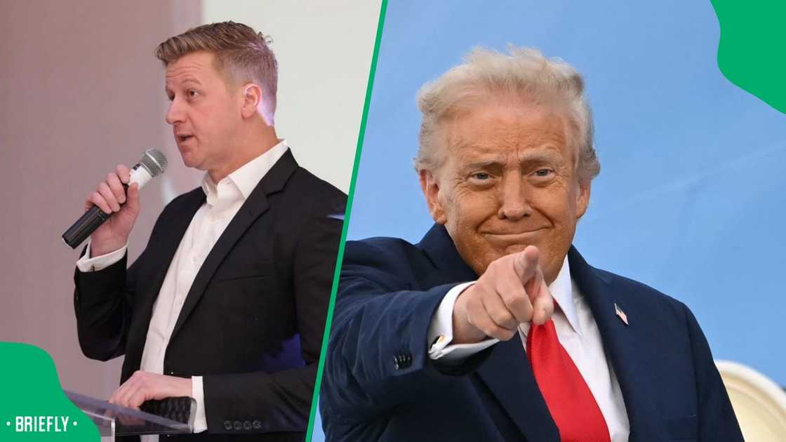 Gareth Cliff reacts after Trump blocks SA from 2026 G20 summit Gareth Cliff reacts after Trump blocks SA from 2026 G20 summit