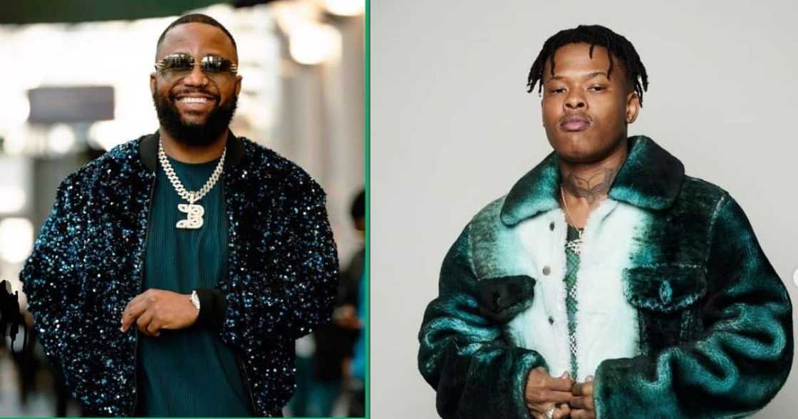 Rappers Nasty C and Cassper Nyovest will have an African Tour concert. Rappers Nasty C and Cassper Nyovest will have an African Tour concert.