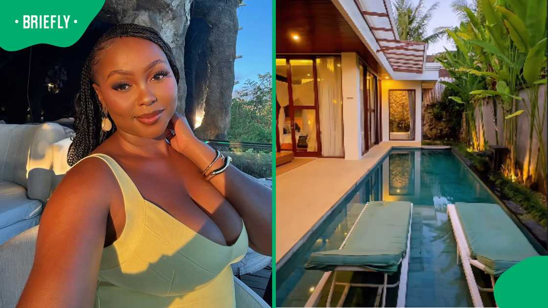 SA woman’s Bali villa review has Mzansi eyeing her holiday spot SA woman’s Bali villa review has Mzansi eyeing her holiday spot