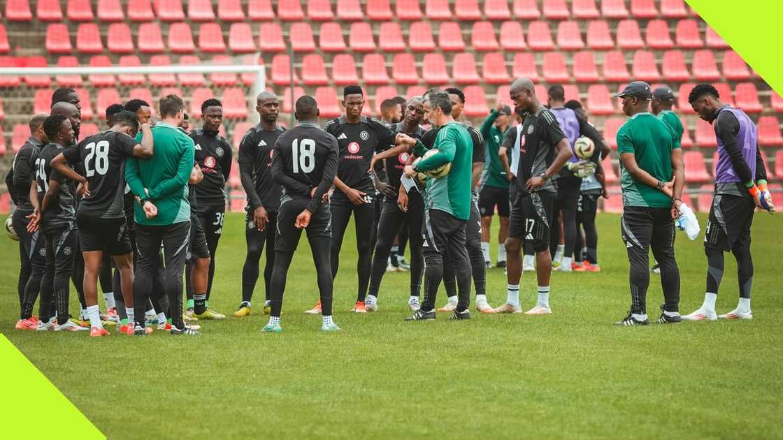 Orlando Pirates are building a strong squad that can challenge for titles.