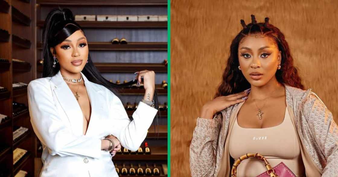 The rapper is accused of stealing a wig worth more than R6k The rapper is accused of stealing a wig worth more than R6k