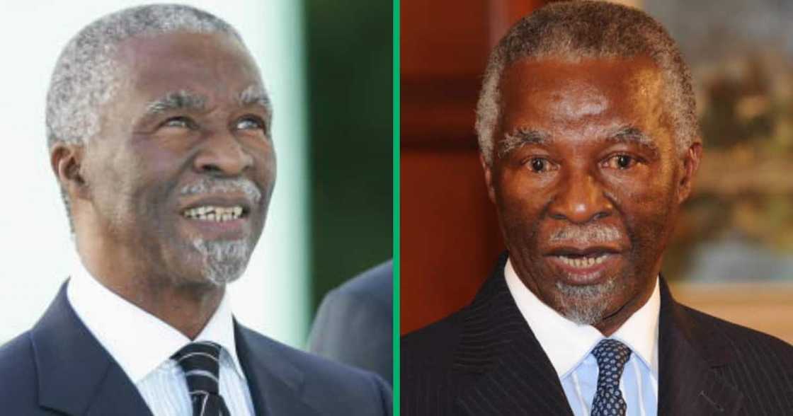 The Thabo Mbeki Foundation released a statement The Thabo Mbeki Foundation released a statement