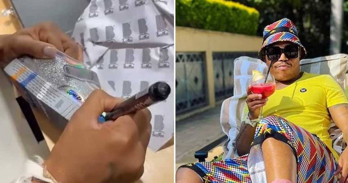 Somizi, Batha, Shoes, Reactions, Video Somizi, Batha, Shoes, Reactions, Video