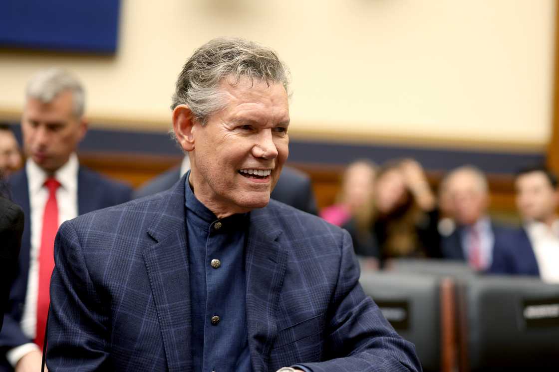 Randy Travis in Washington