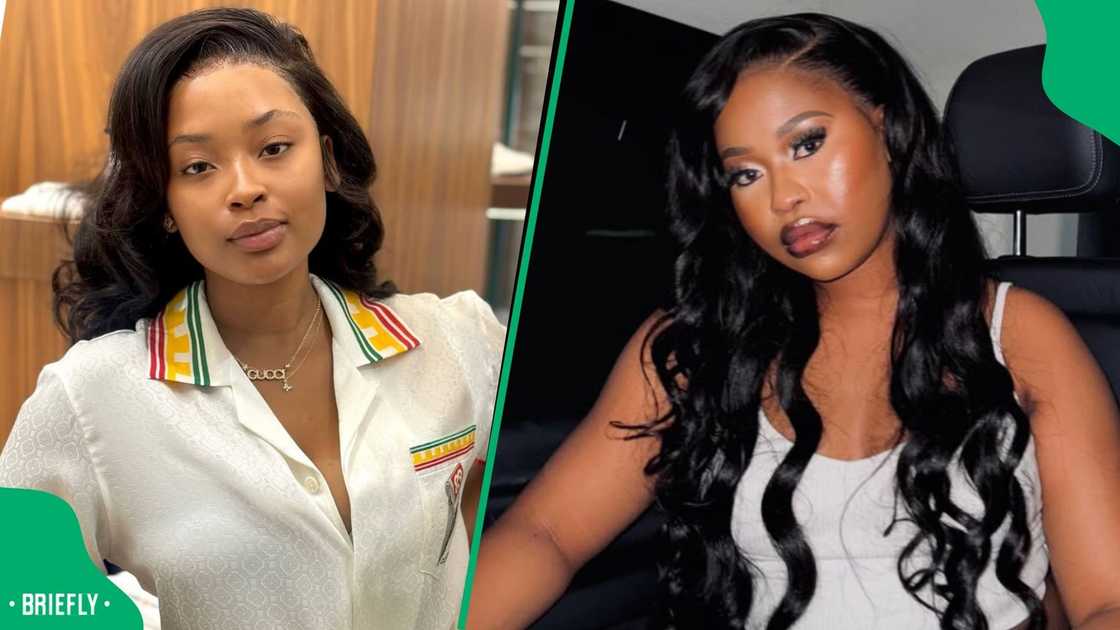 Cyan Boujee gave fans an idea of where she stands with Seema Cyan Boujee gave fans an idea of where she stands with Seema