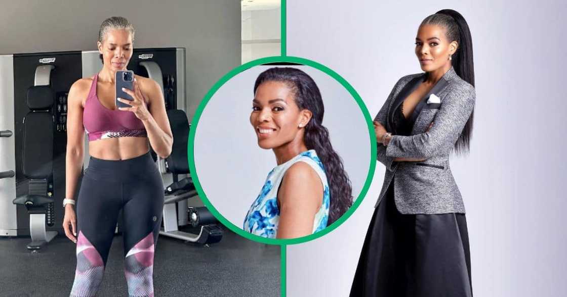 Connie Ferguson shows off her Pantsula style Connie Ferguson shows off her Pantsula style