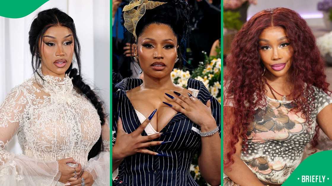 Cardi B seemingly responded to Nicki's beef. Cardi B seemingly responded to Nicki's beef.