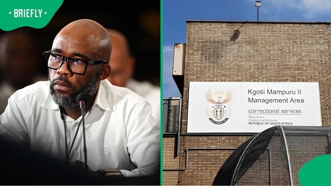 Vusimuzi "Cat" Matlala allegedly had close ties with the head of the Kgosi Mampuru Correctional Centre head