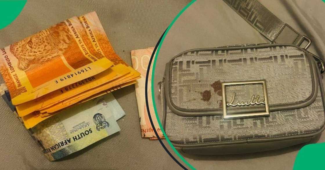 Woman shares the money and bloody bag she got back after being robbed at gunpoint. Woman shares the money and bloody bag she got back after being robbed at gunpoint.