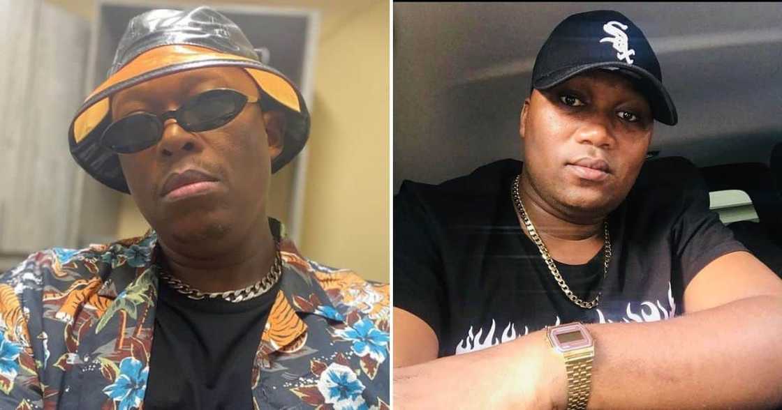 Mampintsha and Danger call themselves Big Nuz