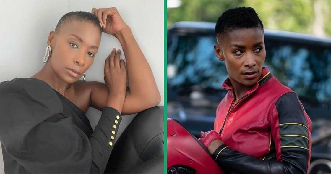Bonnie Mbuli addressed the criticism about her American accent Bonnie Mbuli addressed the criticism about her American accent