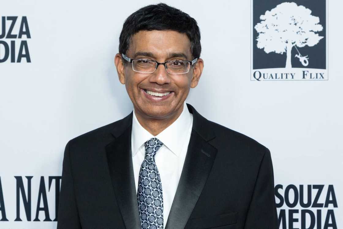 Dinesh D'Souza attends the Death Of A Nation Premiere at Regal Cinemas L.A. Live in Los Angeles, California