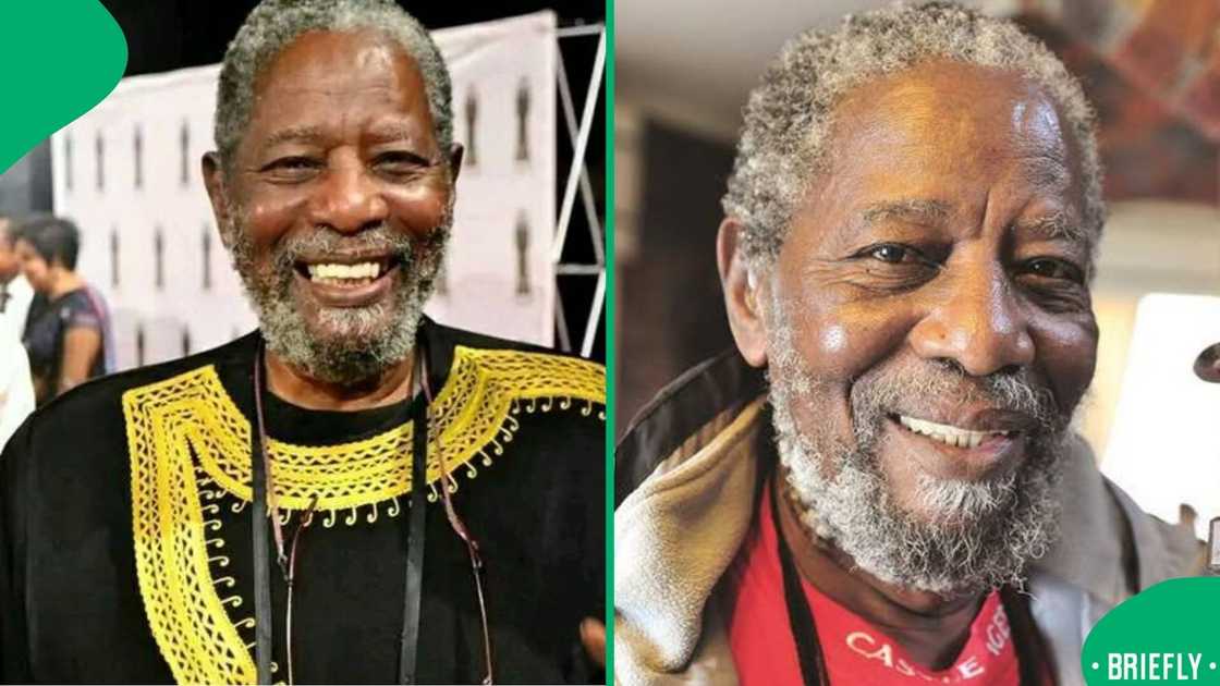 The performer, strikingly similar to Joe Mafela, danced joyfully during a birthday celebration