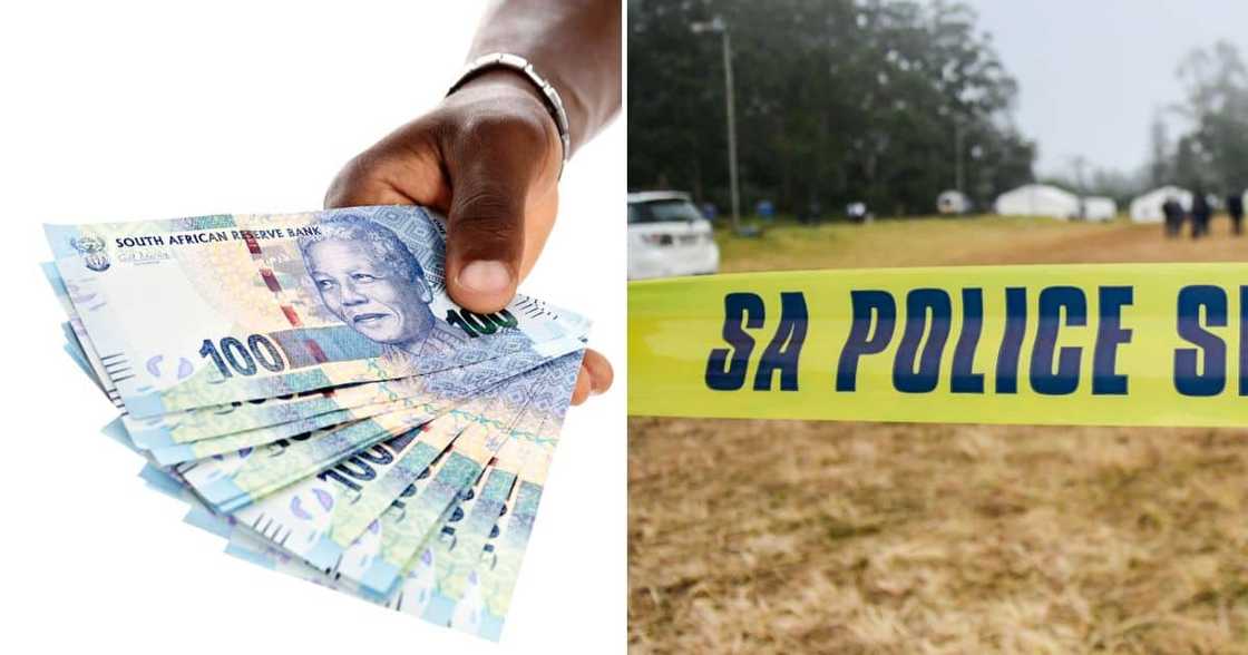 A stokvel in Limpopo was robbed of R60 000 by two armed criminals A stokvel in Limpopo was robbed of R60 000 by two armed criminals