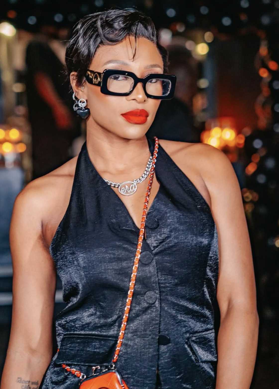 DJ Zinhle spoke about letting go DJ Zinhle spoke about letting go