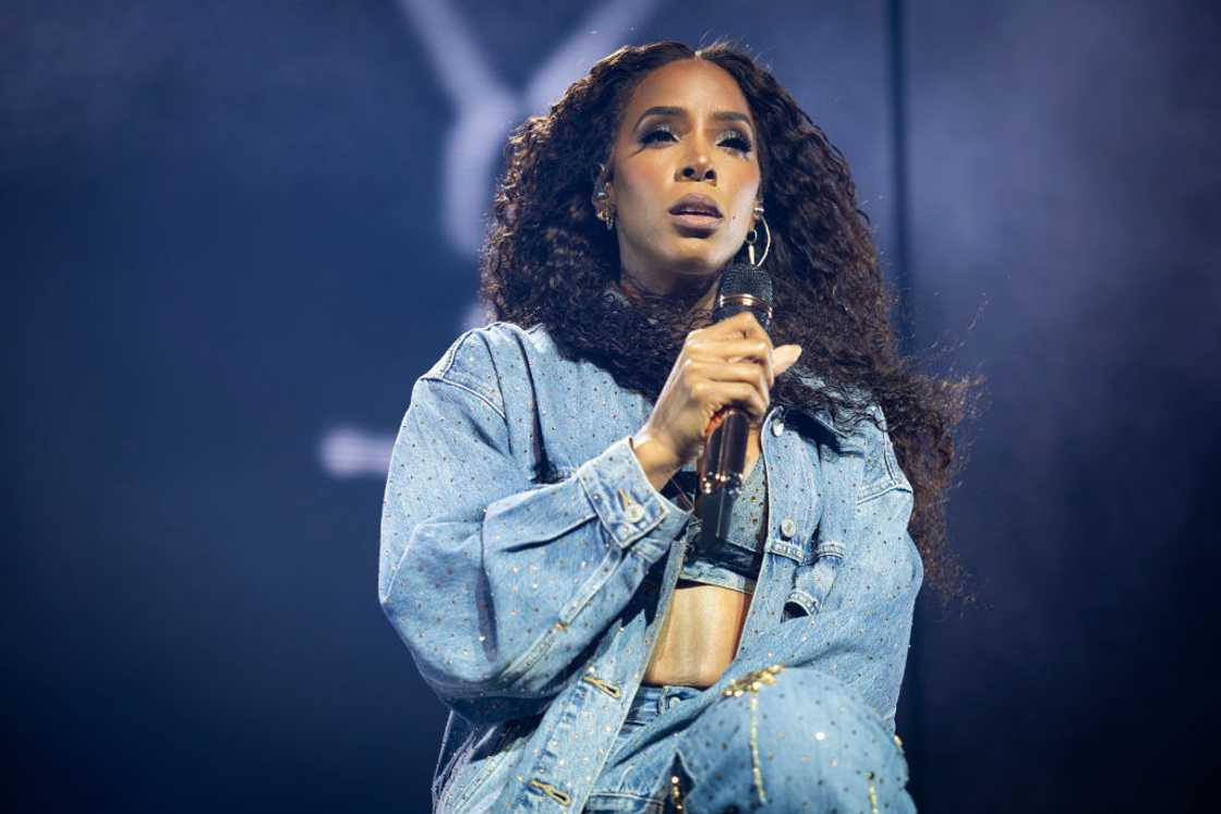 Kelly Rowland celebrates her 44th birthday Kelly Rowland celebrates her 44th birthday