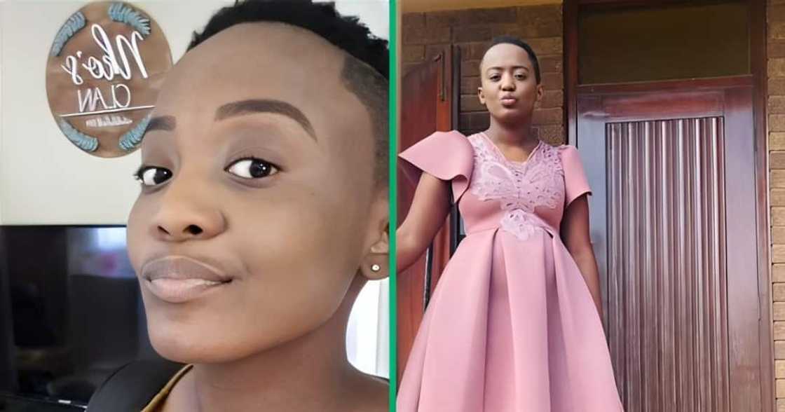 A woman took to TikTok to showcase how she transformed her living space. A woman took to TikTok to showcase how she transformed her living space.