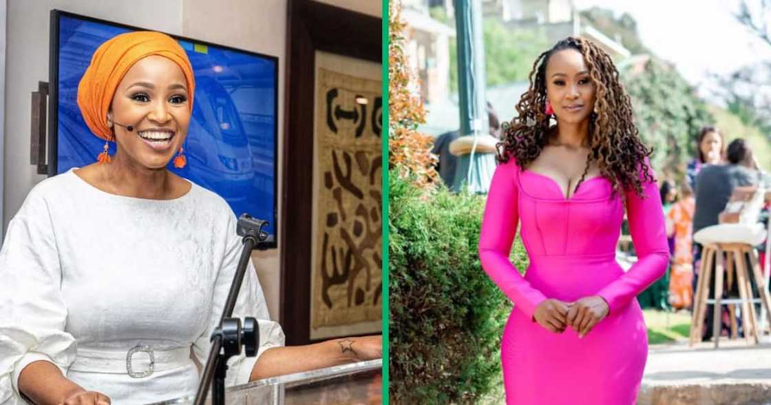 Claire Mawisa has gotten married. Claire Mawisa has gotten married.