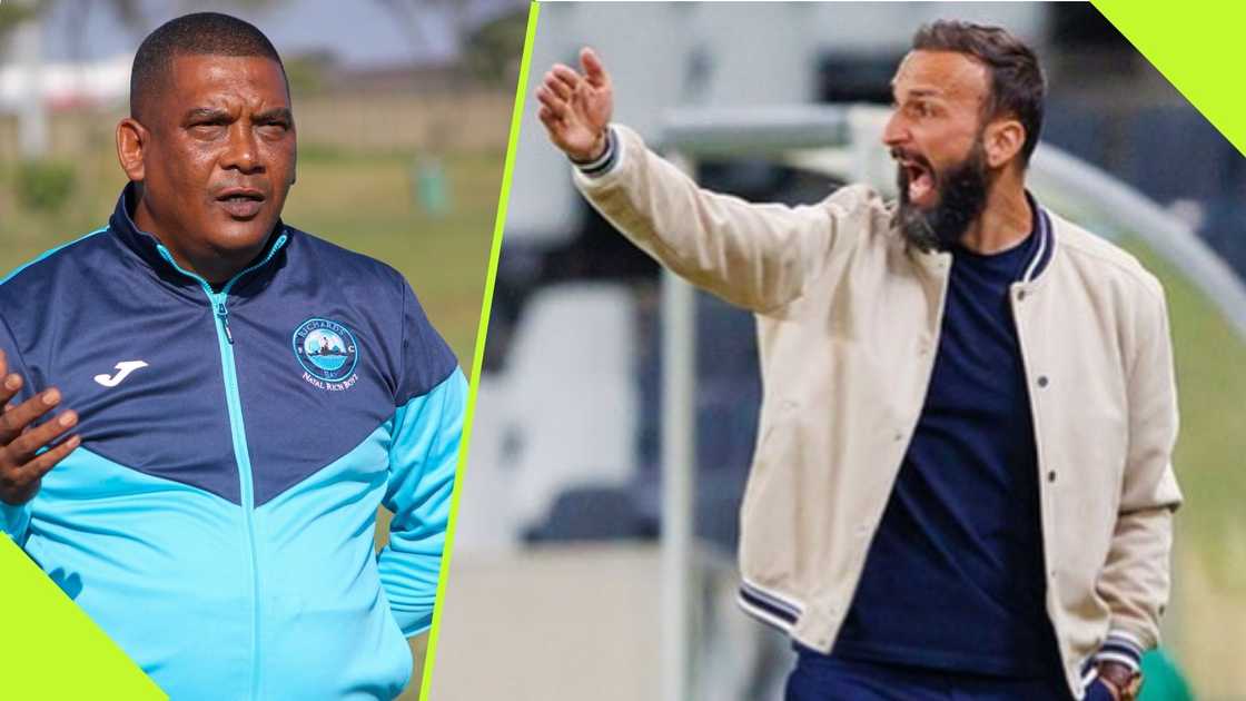 Brandon Truter and Sead Ramovic are two PSL coaches who left their posts this season.