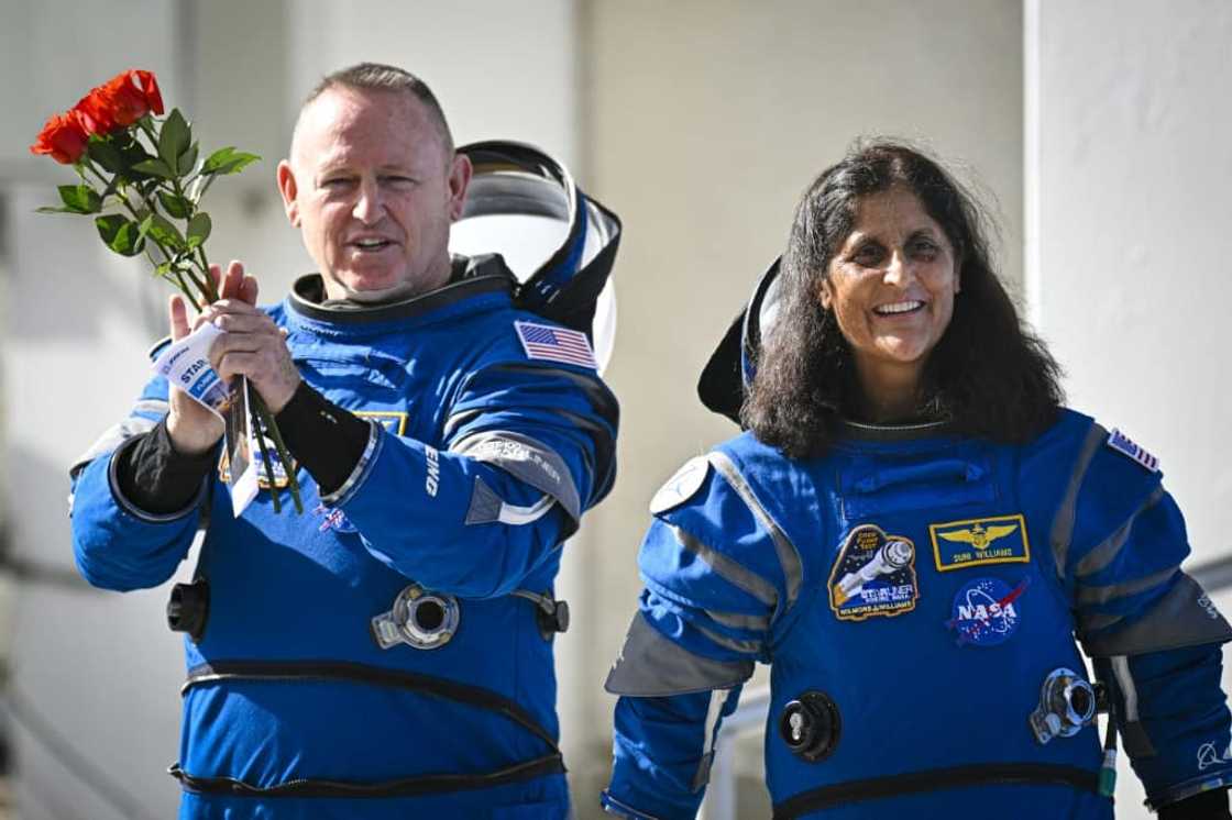 NASA astronauts Butch Wilmore and Suni Williams NASA astronauts Butch Wilmore and Suni Williams
