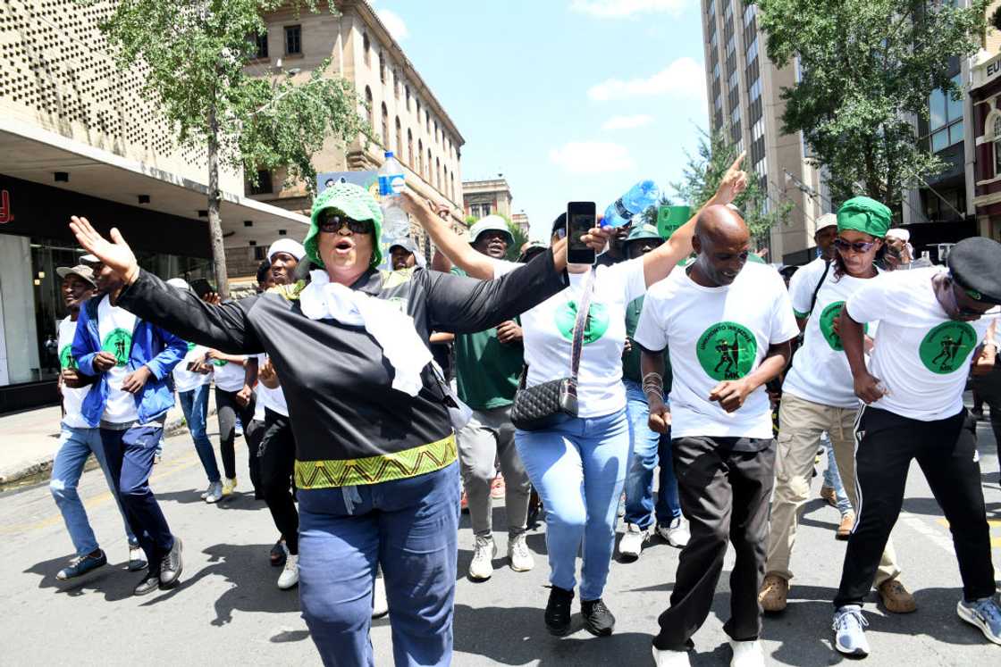 The MK Party in Gauteng and KwaZulu-Natal are marching in support of Mkhwanazi The MK Party in Gauteng and KwaZulu-Natal are marching in support of Mkhwanazi
