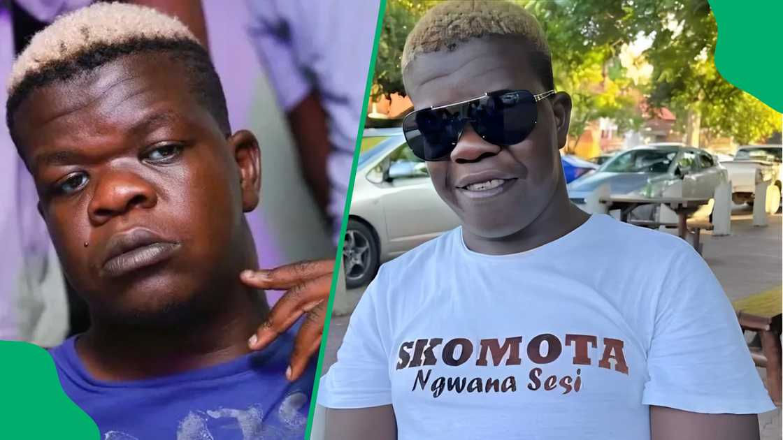 Skomota trended on social media after his recent video went viral