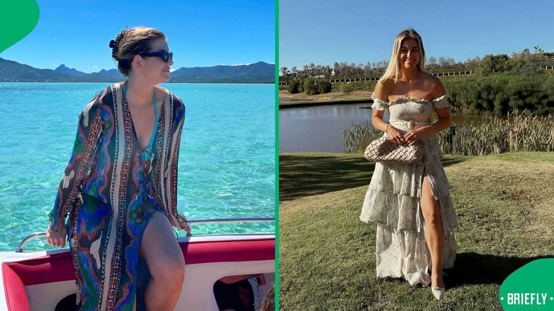 Rachel Kolisi was on holiday in Mauritius. Rachel Kolisi was on holiday in Mauritius.