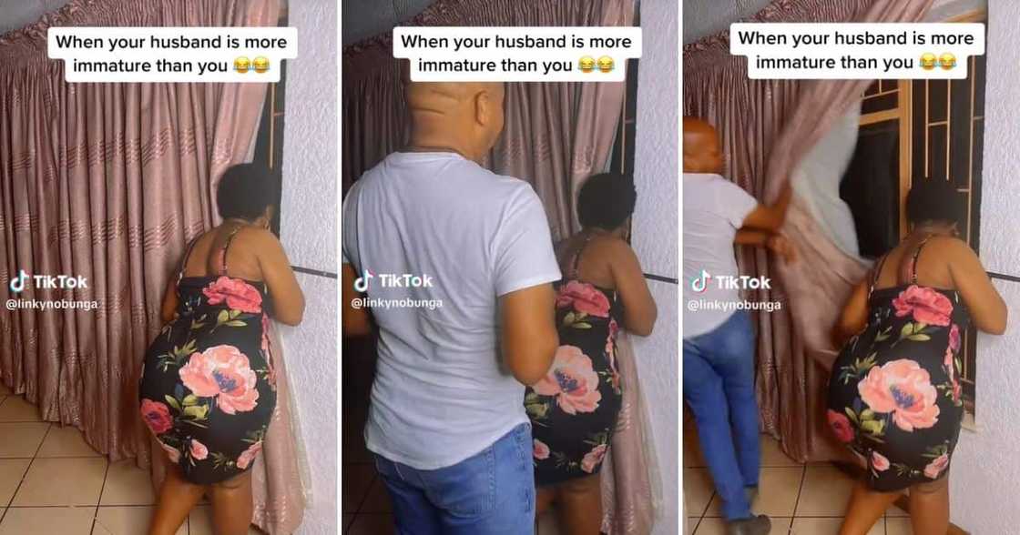 Husband exposes nosy wife in video Husband exposes nosy wife in video