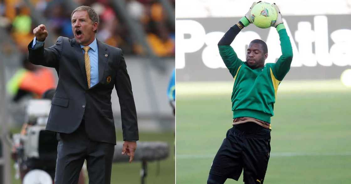 Exclusive, Stuart Baxter, Itumeleng Khune, Kaizer Chiefs, goalkeeper spot, age