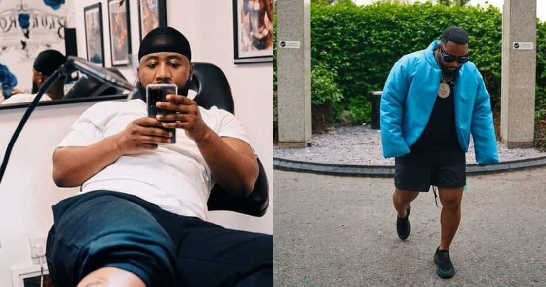 Haibo, Cassper Nyovest, thinks his sneakers, can save, Mzansi hip hop Haibo, Cassper Nyovest, thinks his sneakers, can save, Mzansi hip hop