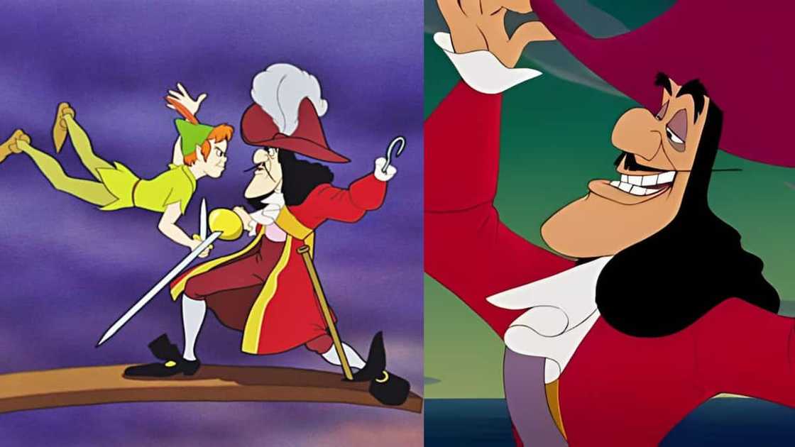 Captain Hook from Peter Pan Captain Hook from Peter Pan