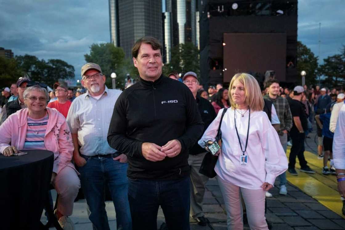 Ford CEO Jim Farley said he thinks the company and the United Auto Workers union can 'work through' current contract negotiations 'in the next 48 hours' Ford CEO Jim Farley said he thinks the company and the United Auto Workers union can 'work through' current contract negotiations 'in the next 48 hours'