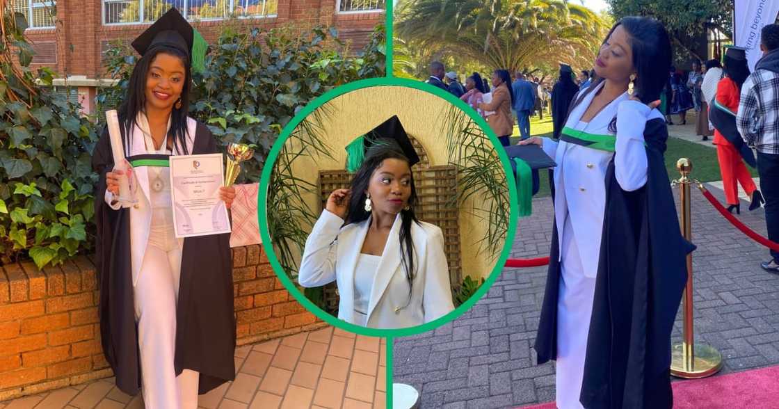 Tshepang Selai is a radiography graduate from Bloemfontein who achieved cum laude Tshepang Selai is a radiography graduate from Bloemfontein who achieved cum laude