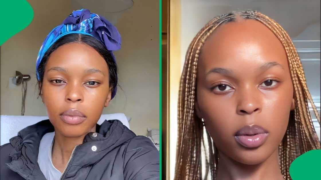 TikTok users asked for the product code after seeing a hun's gorgeous weave