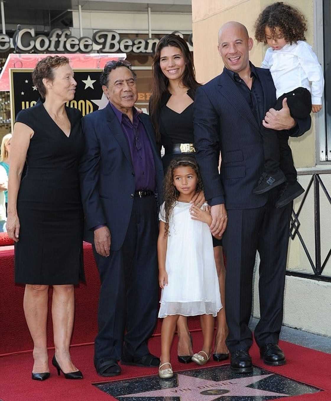 Vin Diesel parents Vin Diesel parents