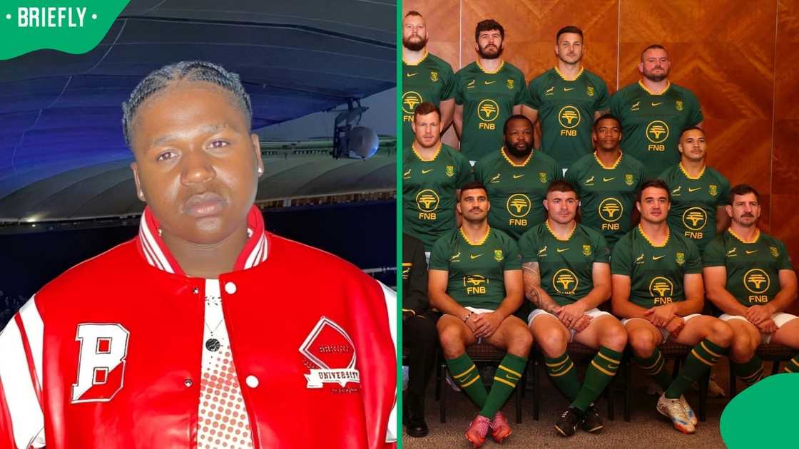 A young man crashed out over Springbok collectable cards. A young man crashed out over Springbok collectable cards.