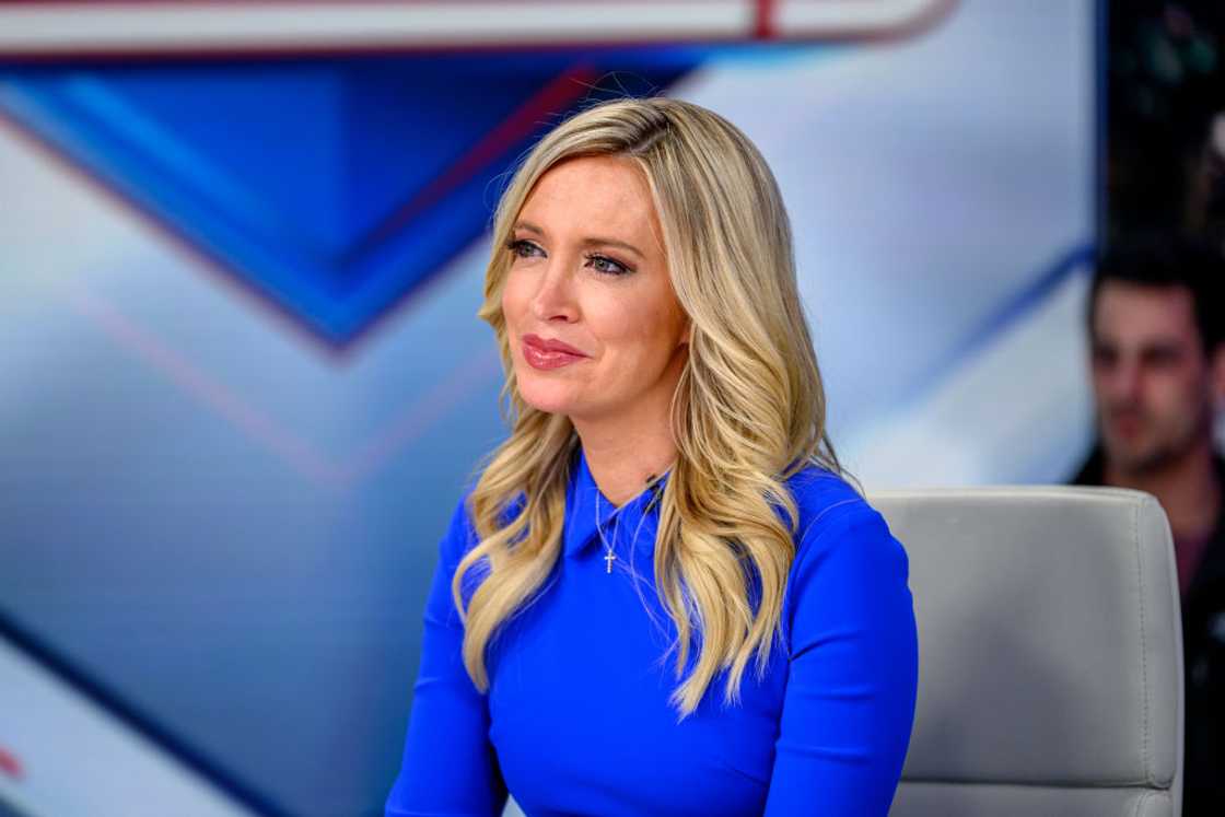 Kayleigh McEnany at Fox News Channel Studios