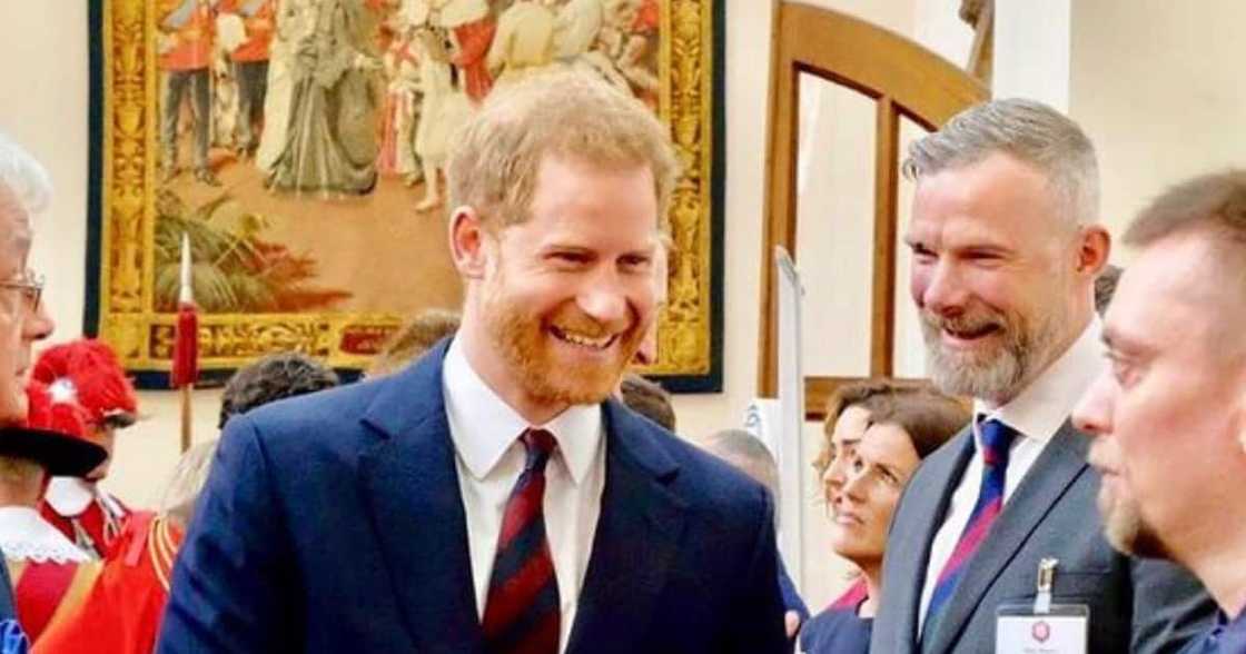 Prince Harry Is a Photocopy of Prince Philip, Magazine Cover Proves It Prince Harry Is a Photocopy of Prince Philip, Magazine Cover Proves It