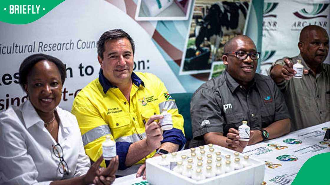 The Department of Agriculture The Department of Agriculture