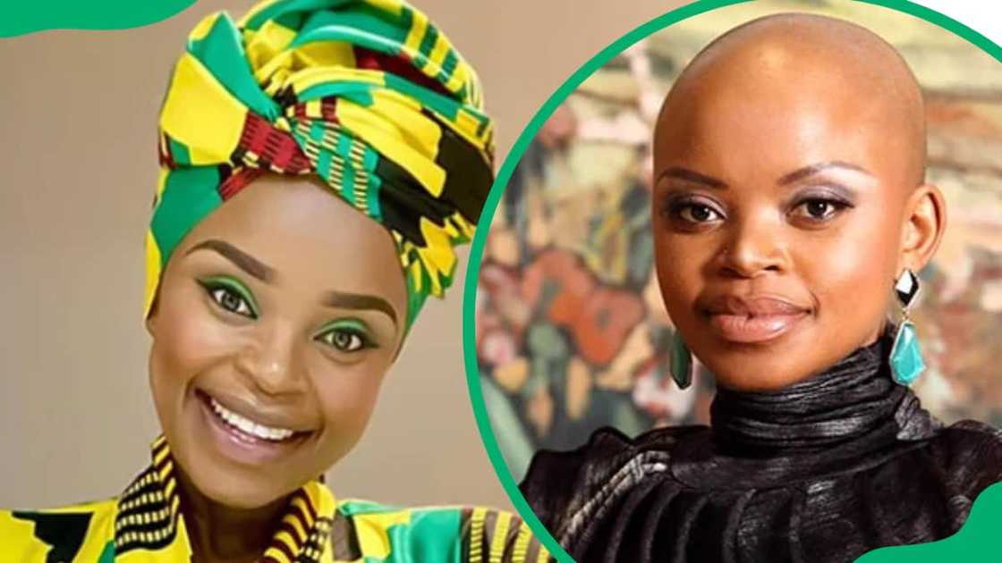 Zoleka Mandela's Instagram Zoleka Mandela's Instagram