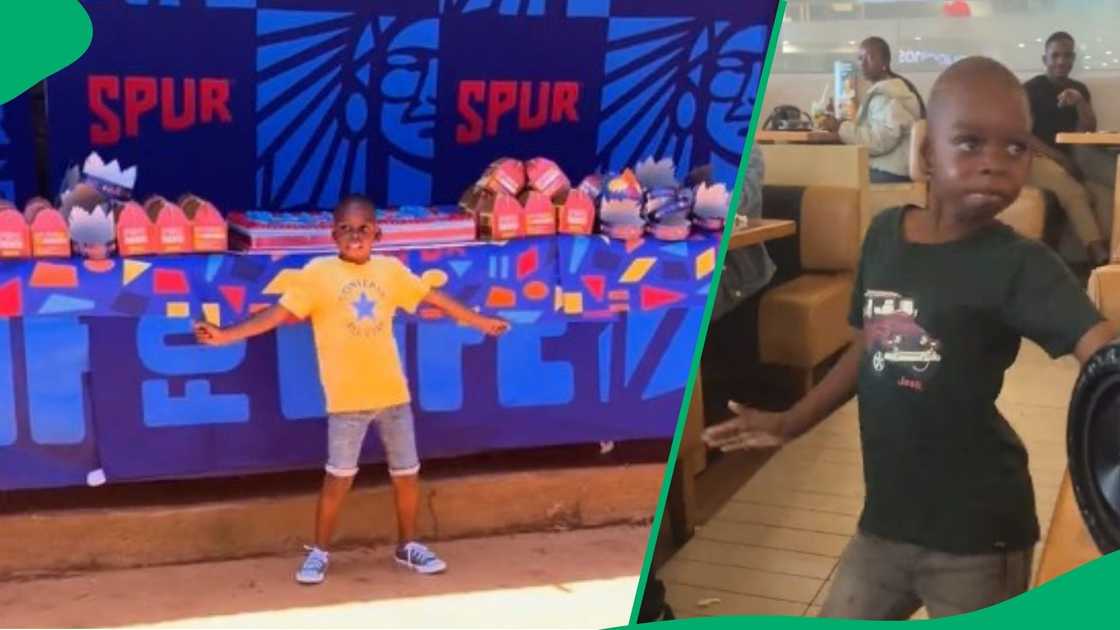 Spur Boy performs viral dance