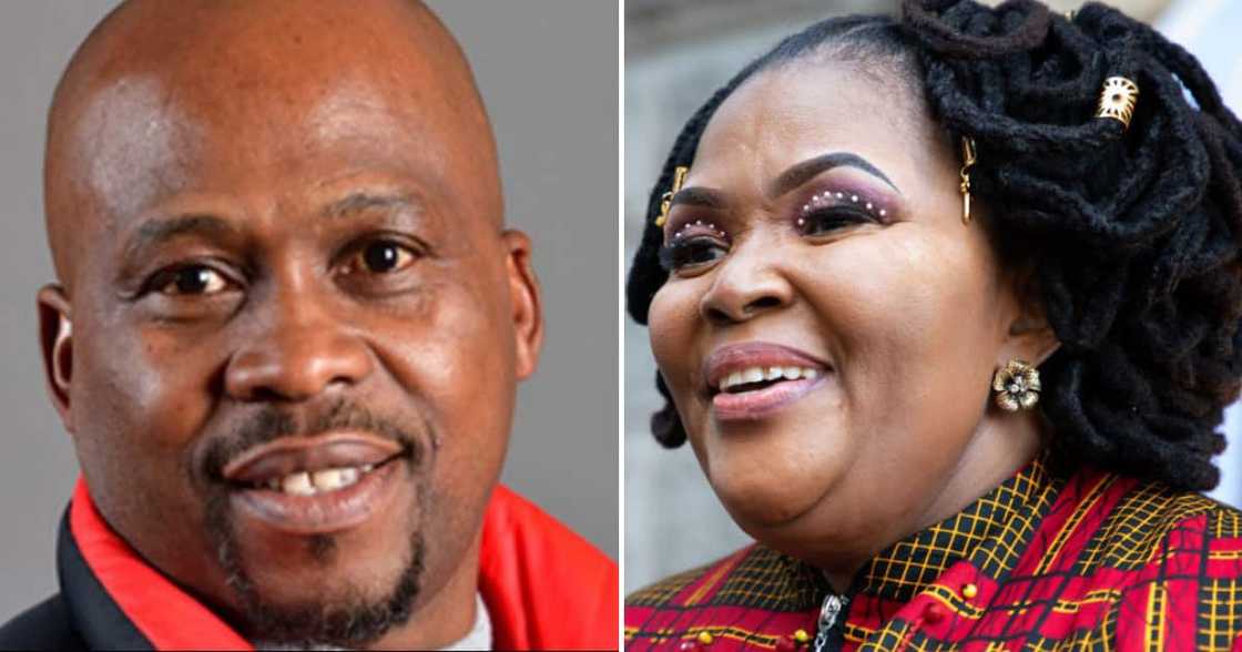 Richard Dyantyi and Pemmy Majodina have denied Busisiwe Mkhwebane's corruption allegations against them Richard Dyantyi and Pemmy Majodina have denied Busisiwe Mkhwebane's corruption allegations against them
